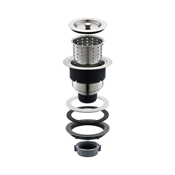 Oakland Kitchen Sink Strainer with Basket Model# KSS-03