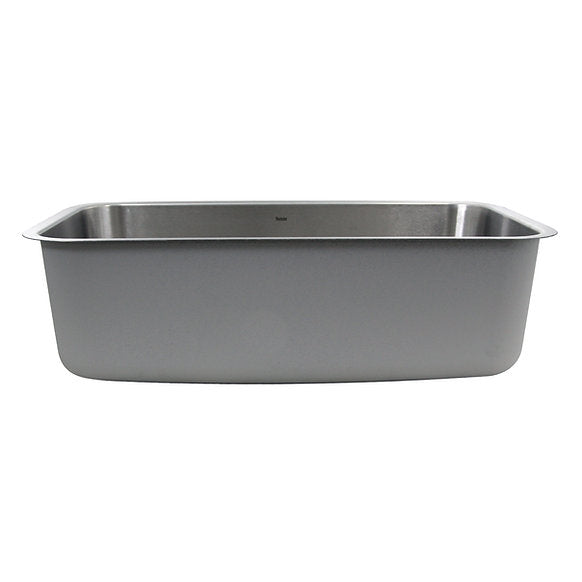 Nantucket Sinks - 30" Large Rectangle Single Bowl Undermount Stainless Steel Kitchen Sink Model# NS3018-10-16