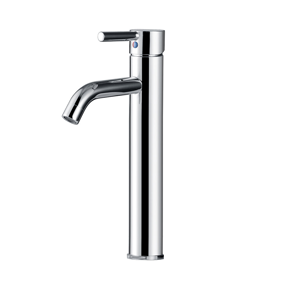 Oakland Single Handle Bathroom Sink Vessel Faucet with Pop Up Drain in Chrome Model# KSB1119C