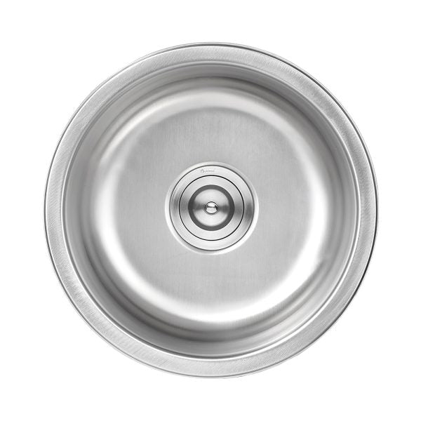 Oakland 16″ Undermount 18 Gauge Round Stainless-Steel Single Bowl Bar/Prep Sink Model# KSU1616R
