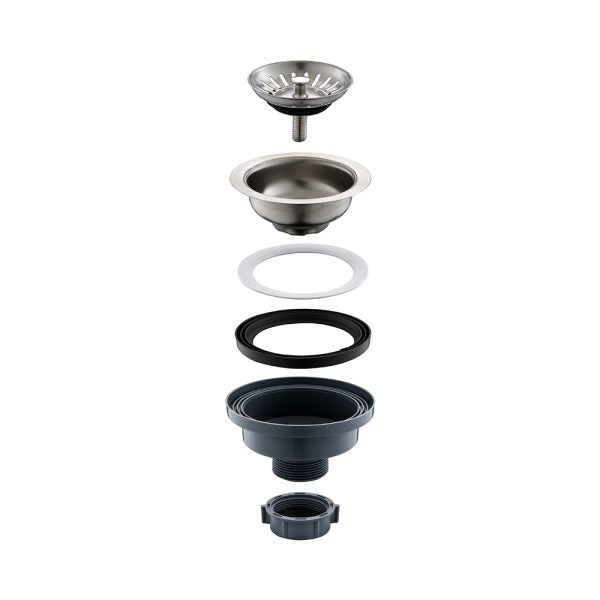 Oakland Kitchen Sink Strainer Assembly 3.5″ Top Twist Model# KSS-01