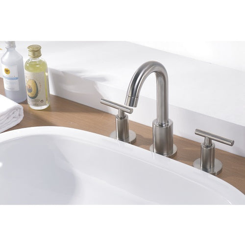 Dawn 8" Widespread Lavatory Faucet with Two Lever Handles In Chrome Finish Model# AB16 1513C