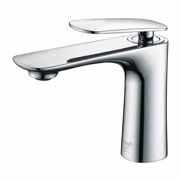 Oakland Single Handle Bathroom Sink Faucet with Pop Up Drain in Chrome Model# KSB1106C