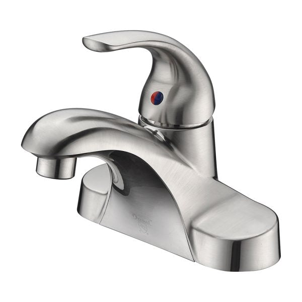 4″ Center Set Two Handles Bathroom Sink Faucet with Pop Up Drain in Brushed Nickel Model# KSB4131BN