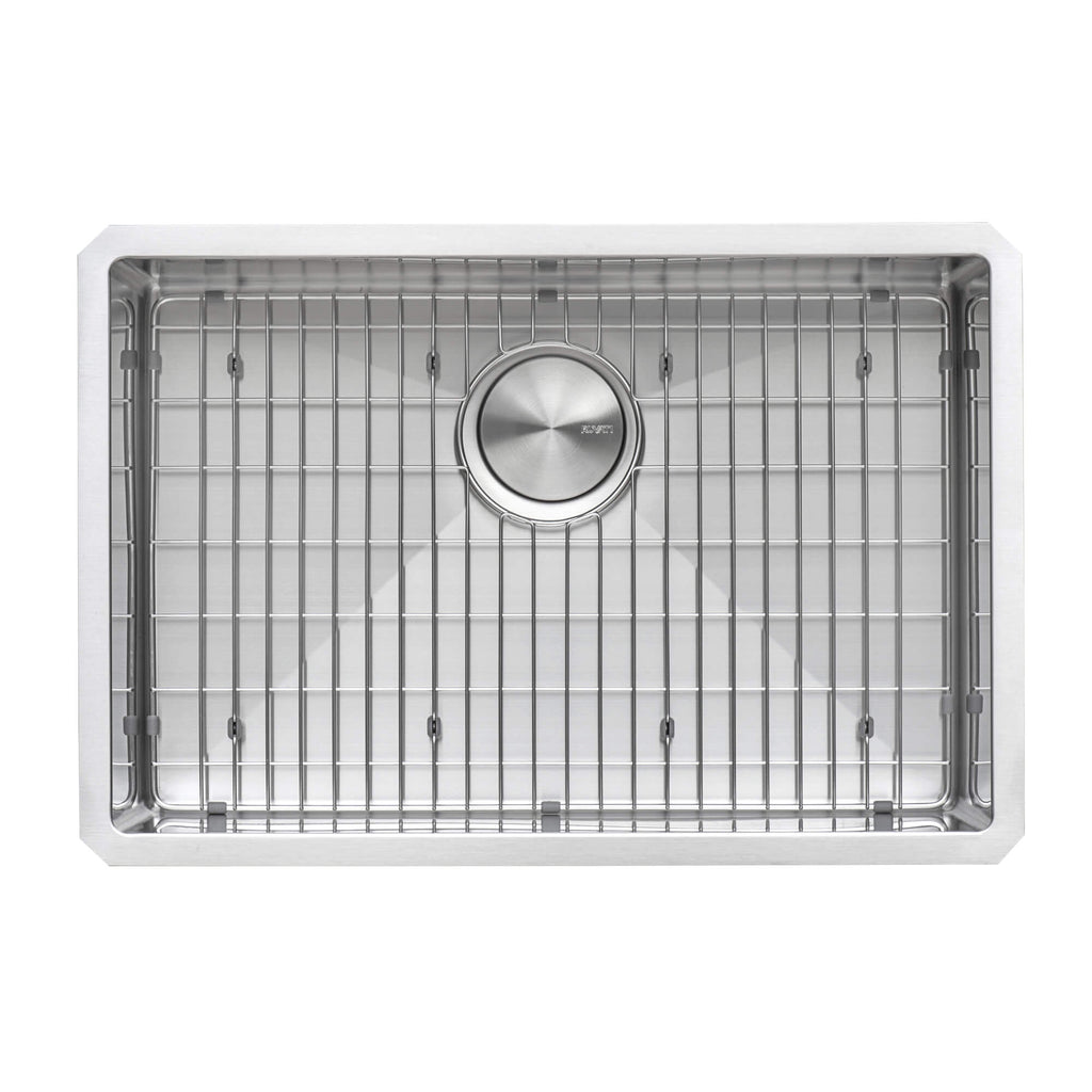 Gravena Ruvati 26-inch Undermount Stainless Steel Kitchen Sink 16 Gauge Rounded Corners Single Bowl – Model# RVH7126