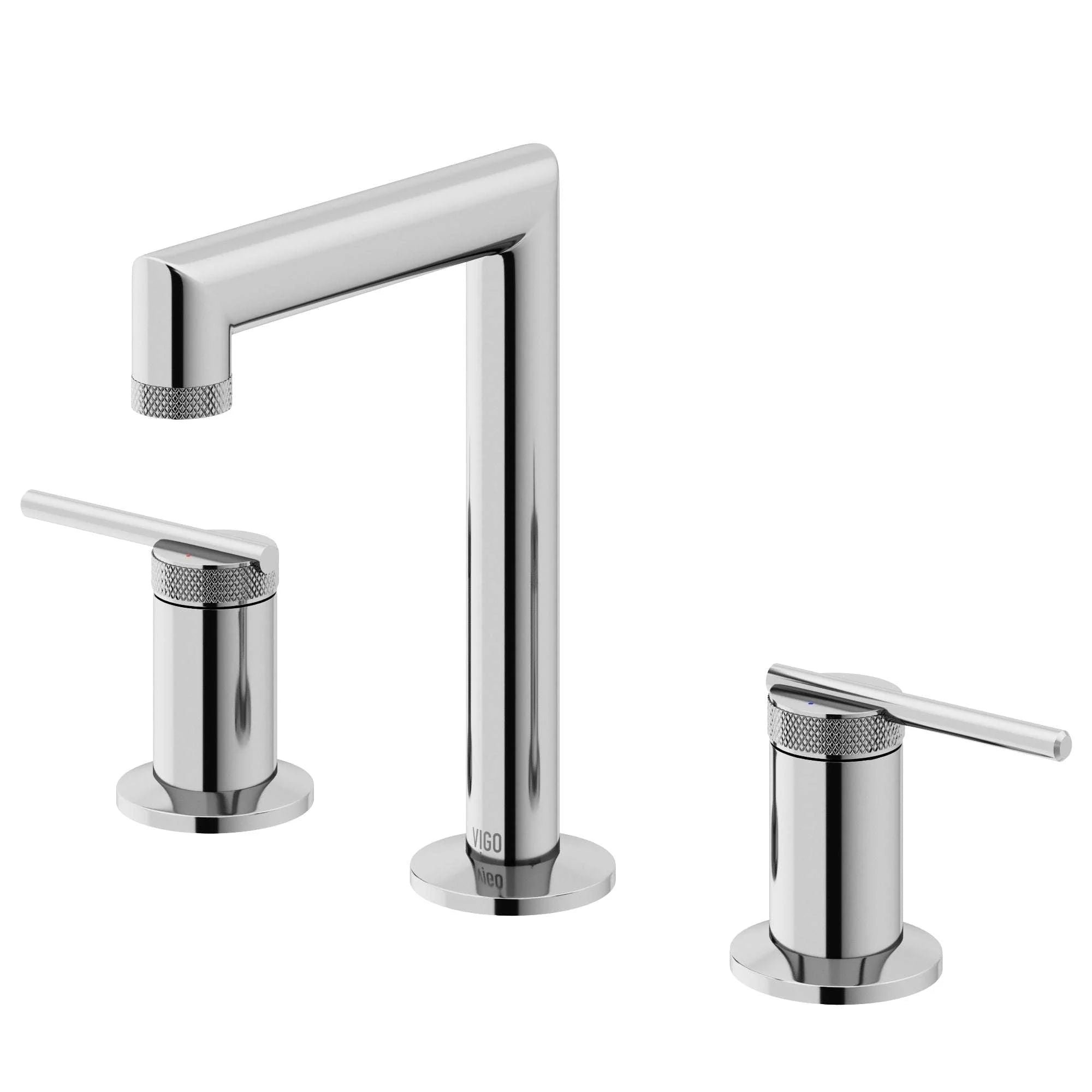 VIGO - Sterling Widespread 2 Handle Bathroom Faucet In Chrome Model# VG01304CH