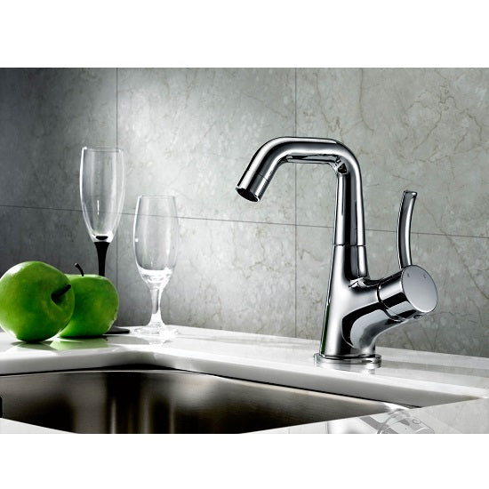 Dawn Single Lever Lavatory Faucet In Brushed Nickel Model# AB39 1172BN