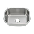 Oakland 16 Gauge 23″ Undermount Stainless Steel Single Bowl Kitchen Sink Model# KSU23189T