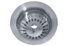 Dawn Kitchen Sink Strainer In A Polished Satin Finish Model# SD-01