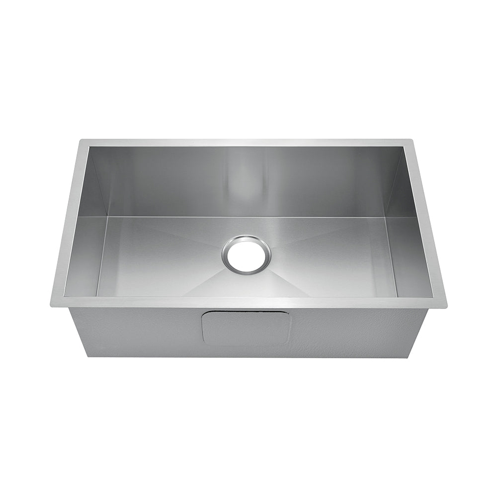 Oakland 30" Under Mount Stainless Steel Kitchen Sink 93 Degree Model# KSH30189R