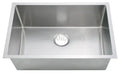 30" Small Radius (10mm Corners) Undermount Stainless Steel Kitchen/Bar Sink