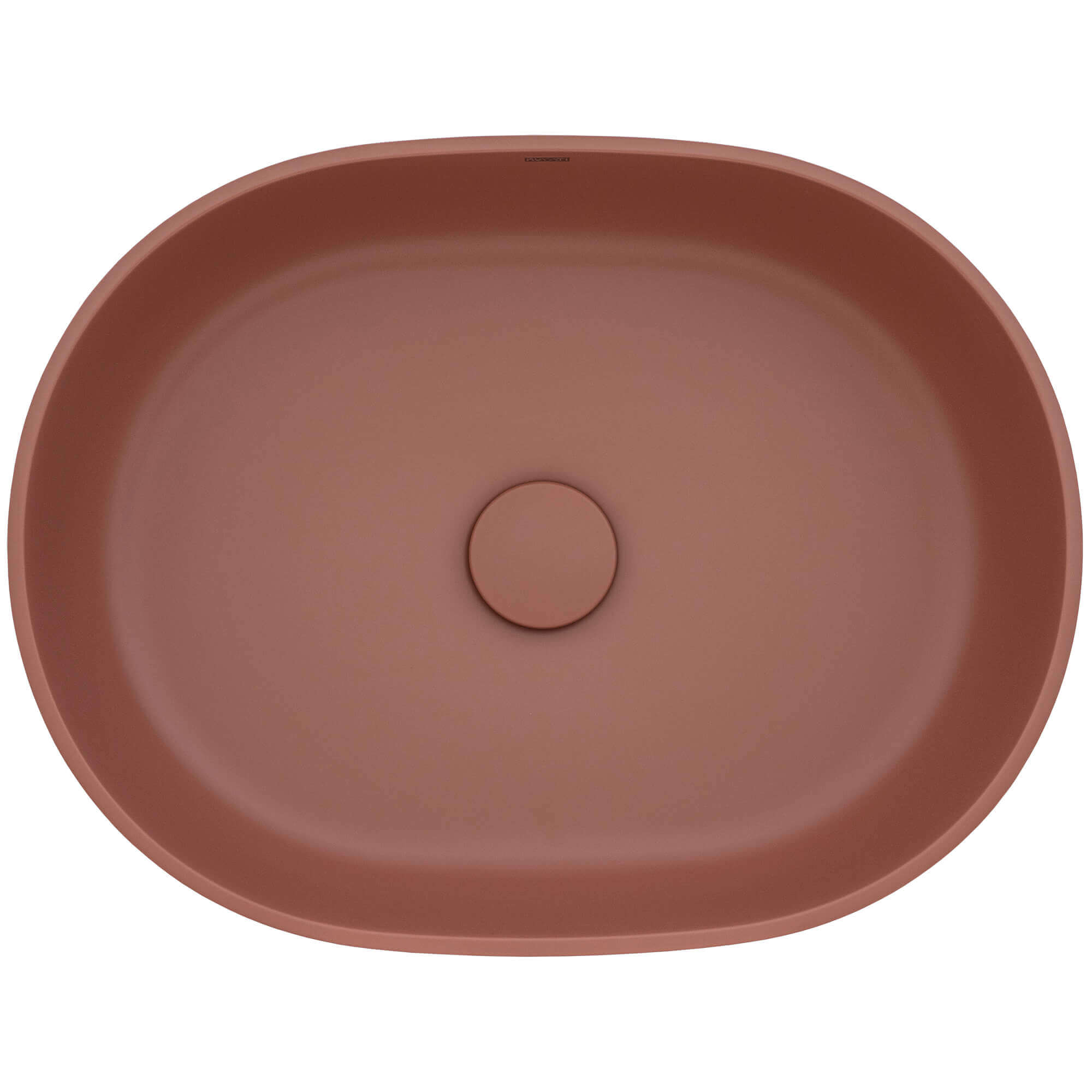 Canali Model: RVB2119TL Ruvati 19-inch Sedona Clay Pink epiStone Solid Surface Bathroom Vessel Sink – RVB2119TL