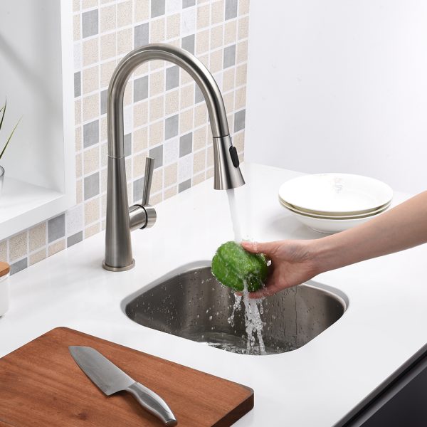 Oakland 13″ Undermount 18 Gauge Stainless Steel Single Bowl Bar/Prep Sink Model# KSU1513