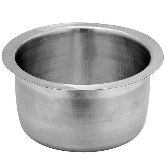 Nantucket Sinks -15" Hand Hammered Round Stainless Steel Bar/Prep Sink Model# RS15-SSMF