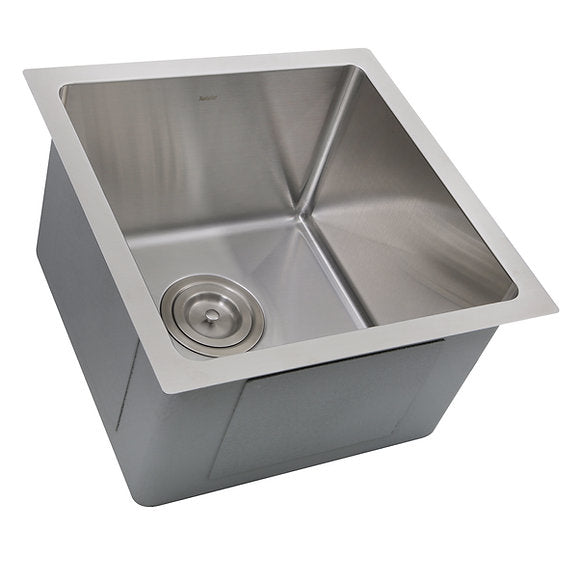 Nantucket Sinks - Pro Series Stainless Steel Undermount Small Radius Bar/Prep Sink Model# SR1515