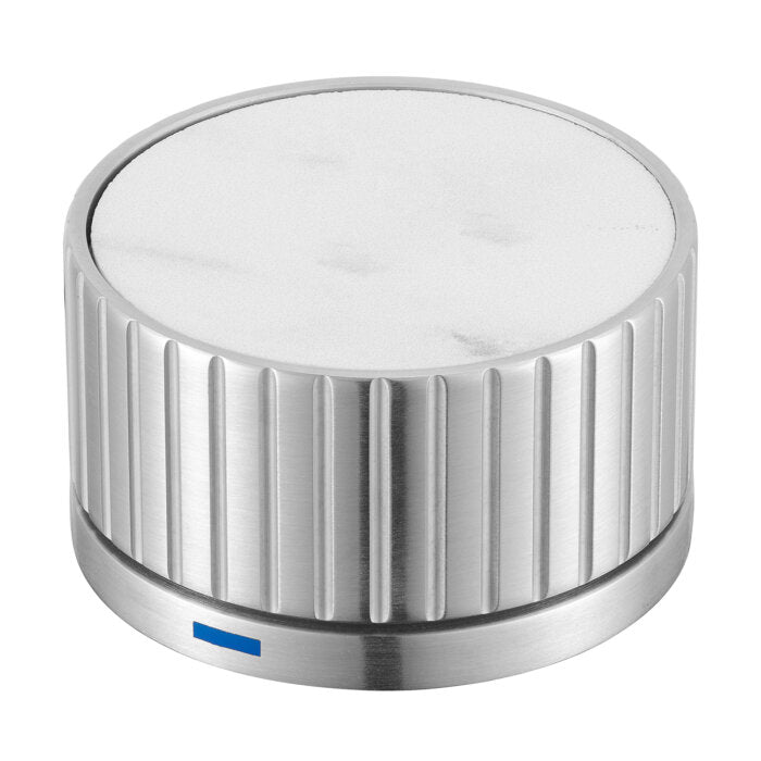 Athena Model: RVF5232BN Ruvati Athena Two Handle Stone Marble Inlay Fluted Widespread Bathroom Faucet in Brushed Nickel – RVF5232BN