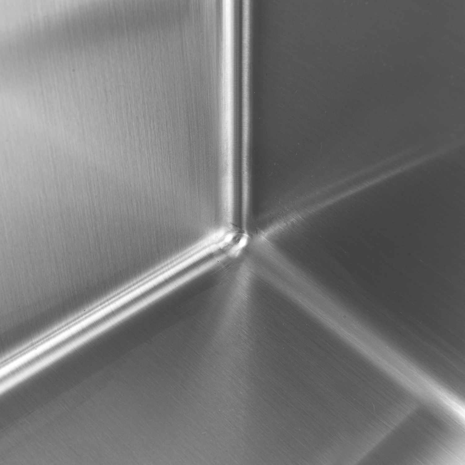 27″ Handmade Undermount Single Bowl Stainless Steel Kitchen Sink- Model #KSH27189L