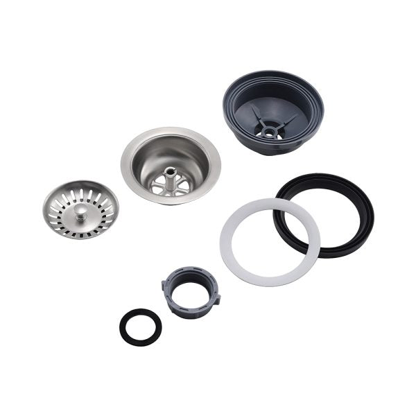 Oakland Kitchen Sink Strainer Assembly 3.5″ Top Twist Model# KSS-01