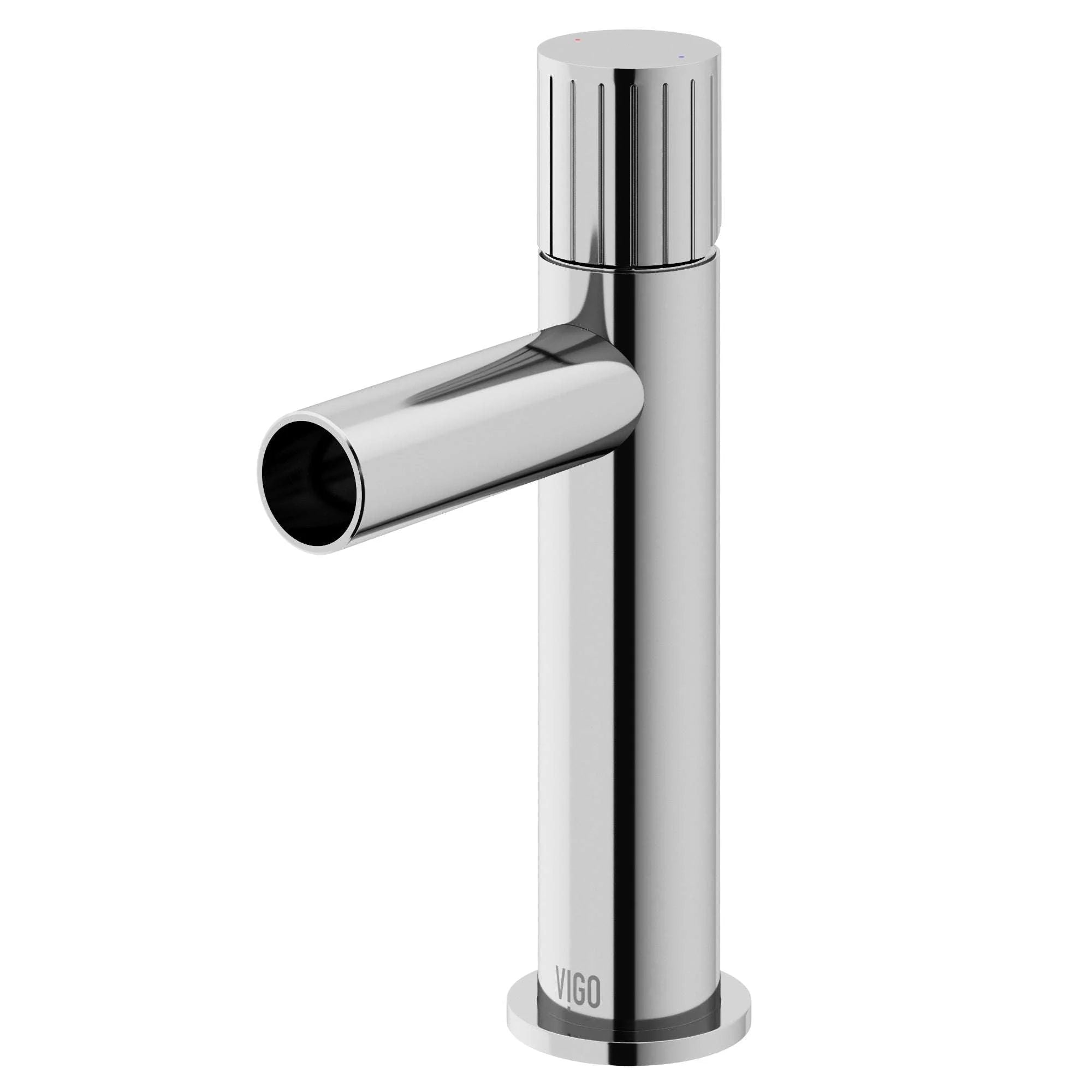 VIGO - Ashford Single Hole Bathroom Faucet In Chrome Model# VG01052CH