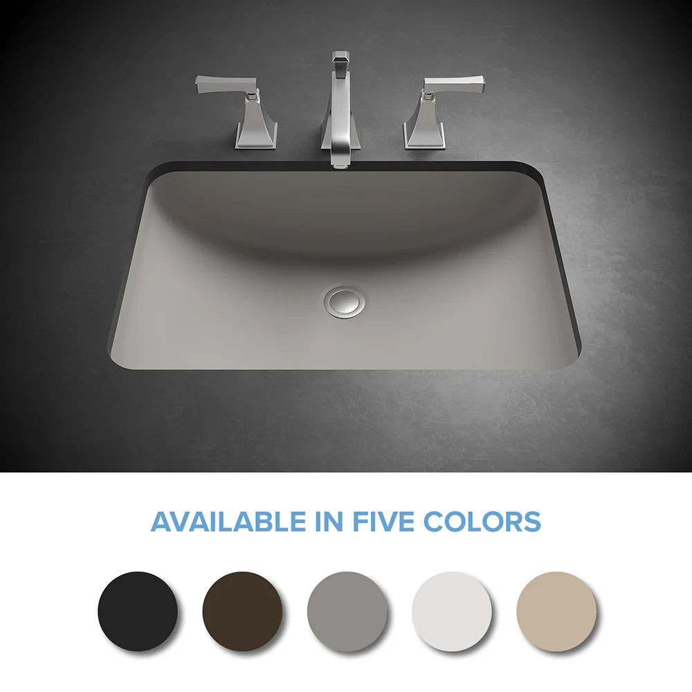 Lexicon Platinum V214 Quartz Composite Rectangle Vanity Sink Model# V214