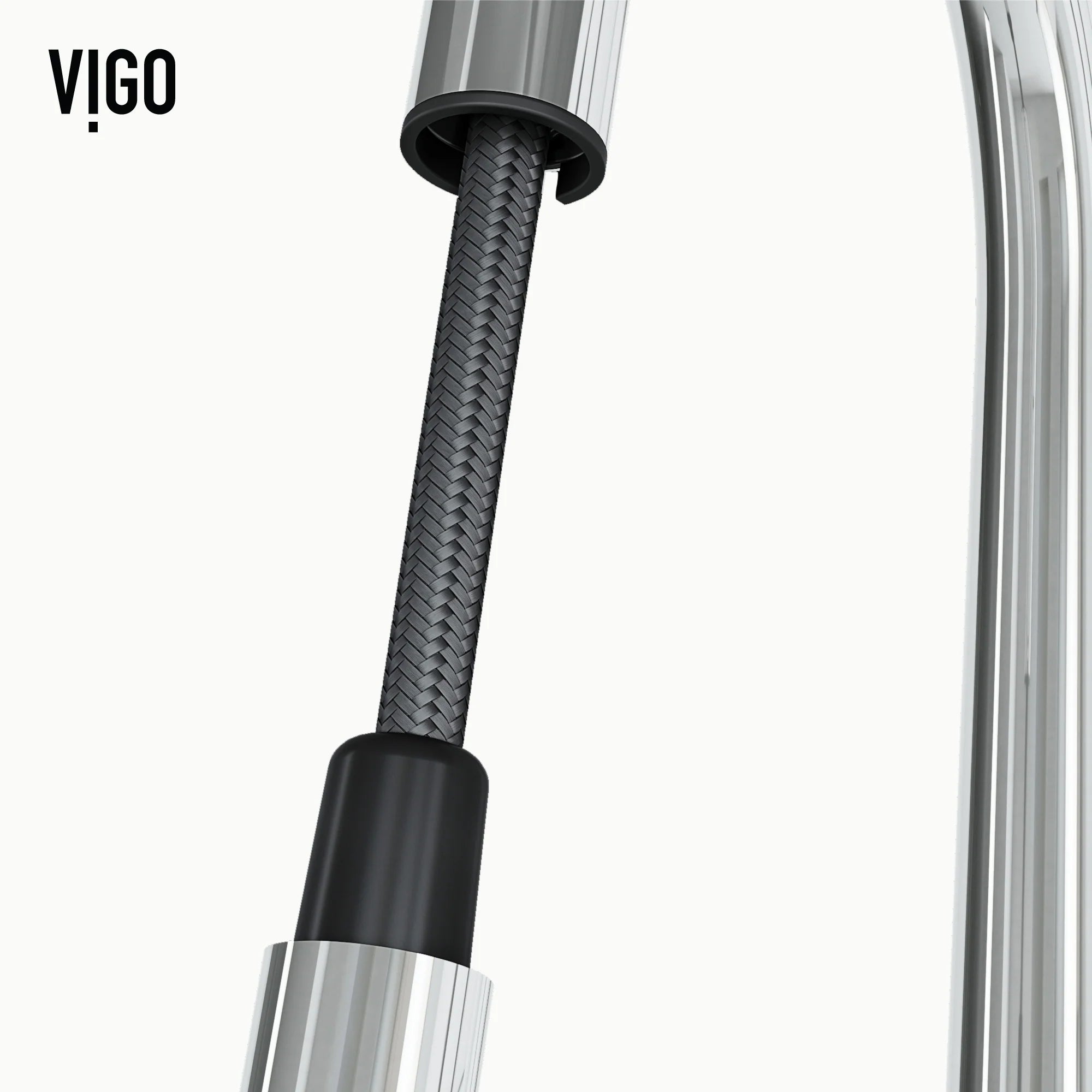 VIGO - Greenwich 18 in. Single Handle Smart Pull-Down Touchless Sensor Kitchen Faucet In Chrome Finish Model# VGO2029CHS