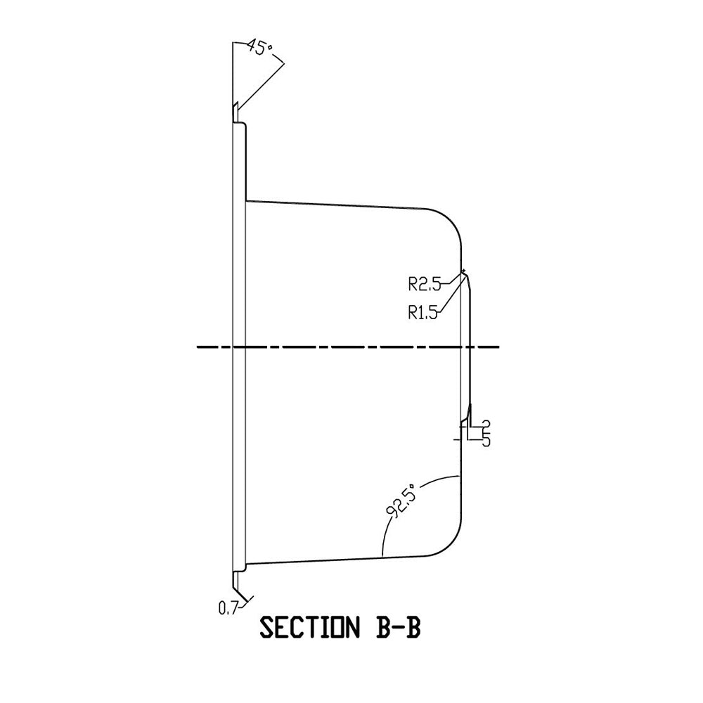 Dawn Single Bowl Stainless Steel Topmount Bar/Prep Sink With 2 Holes For Faucet Model# BST1515