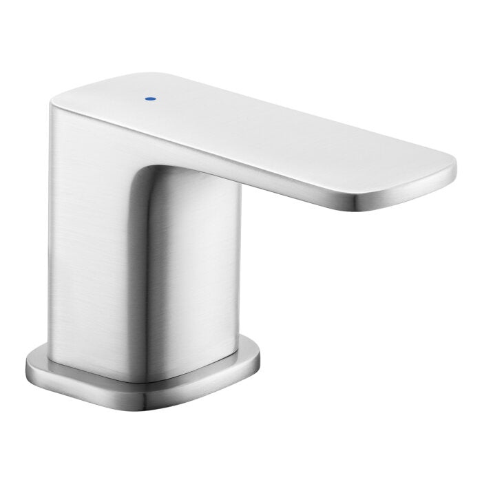 Lanai Model: RVF5237BN Ruvati Lanai Two Handle Widespread Modern Rectangular Square Bathroom Faucet in Brushed Nickel – RVF5237BN