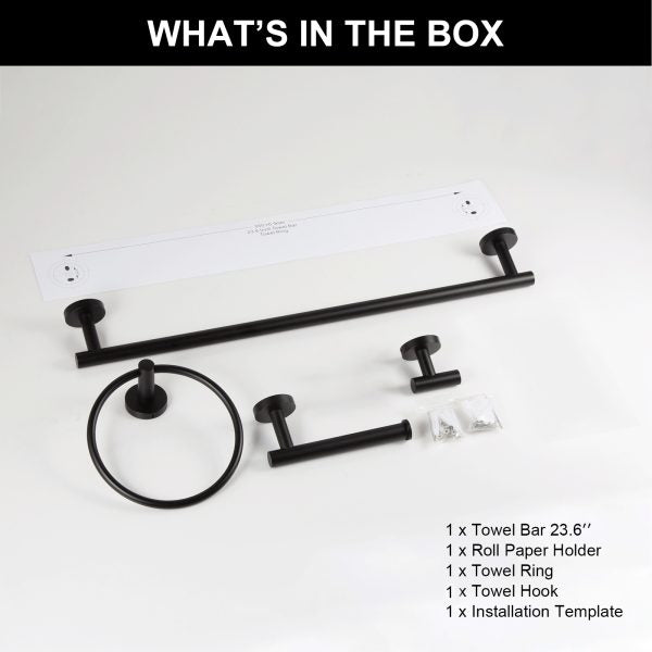 Bathroom Hardware Sets