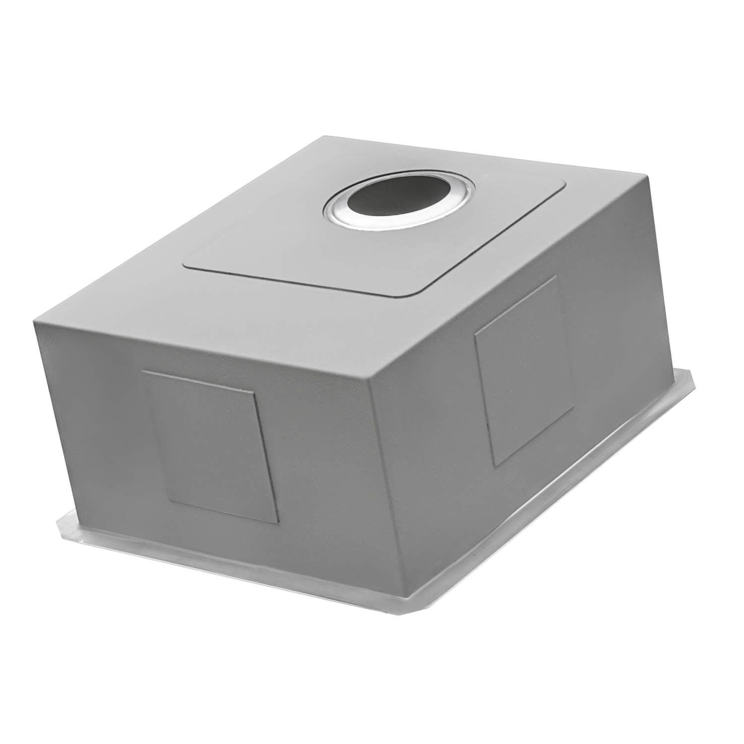 Gravena Ruvati 15" Undermount Bar Prep 16 Gauge Kitchen Sink Round Corners Stainless Steel Single Bowl – Model# RVH7015