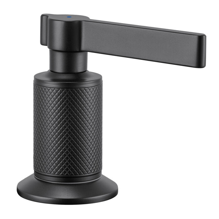 Barolo Model: RVF5236MB Ruvati Barolo Two Handle Widespread Art Deco Modern Luxury Bathroom Faucet in Matte Black- RVF5236MB