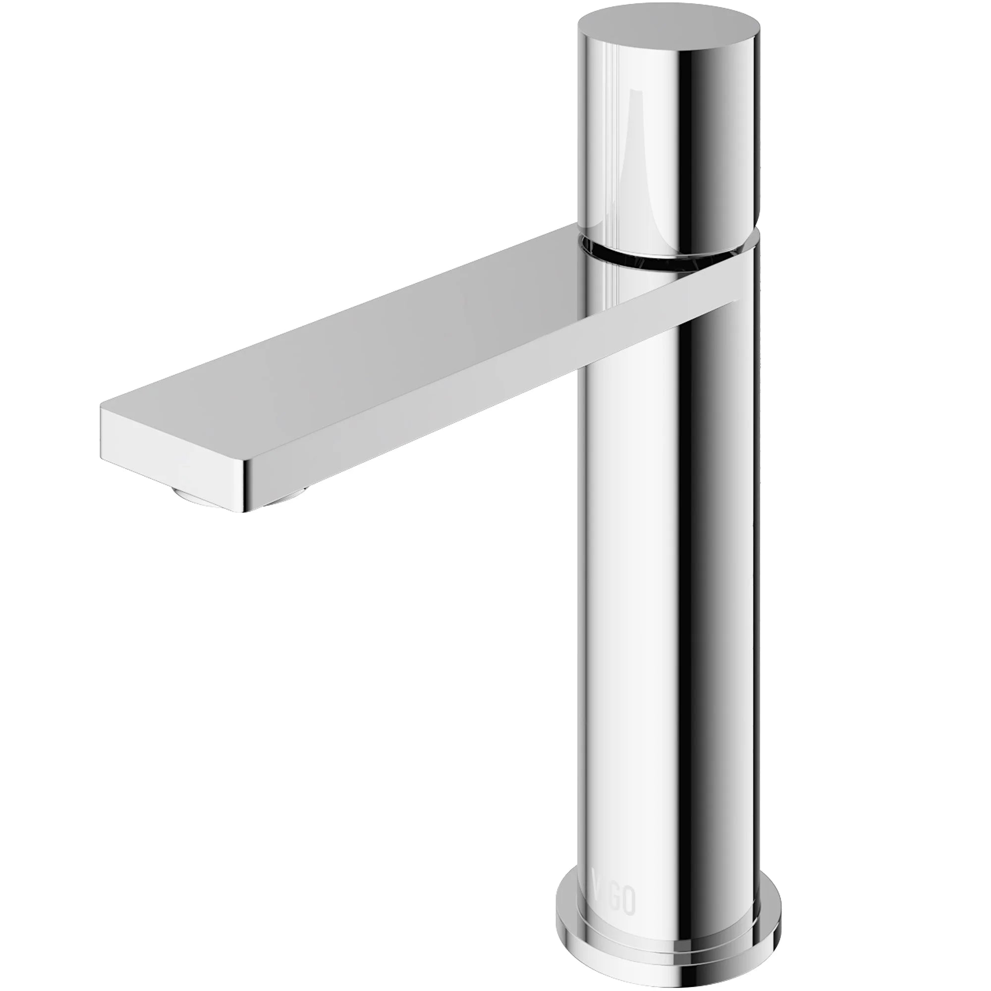 VIGO - Elan Single Hole Bathroom Faucet In Chrome Model# VG01045CH