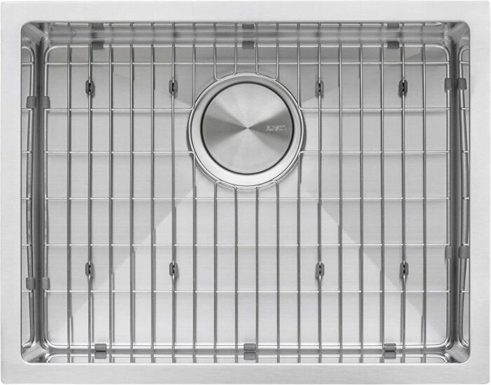 Savona Pro Ruvati 23″ x 18″ x 12″ Deep Laundry Utility Sink Rounded Corners Undermount 16 Gauge Stainless Steel – Model# RVU6125
