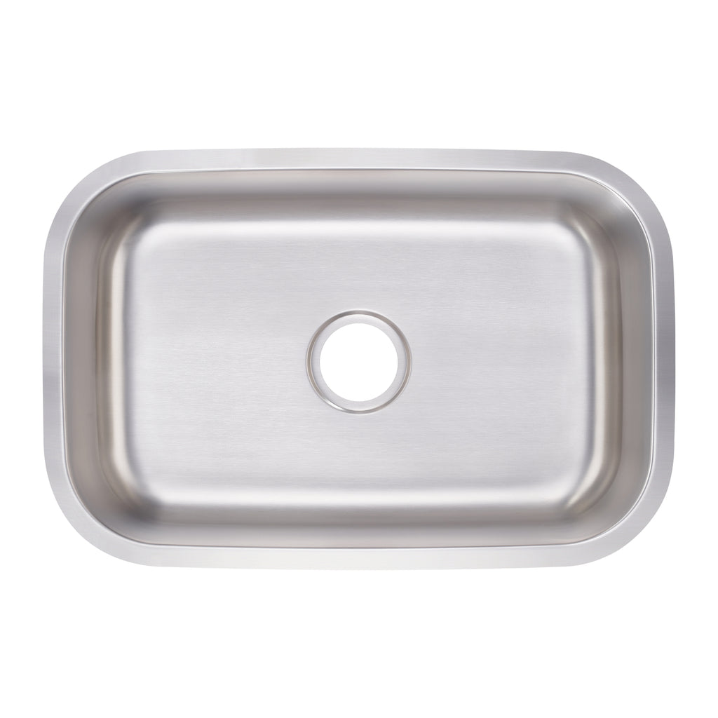 Oakland Large Size 18 Gauge 32″ Undermount Rectangular Stainless Steel Single Bowl Kitchen Sink Model# KSU32199