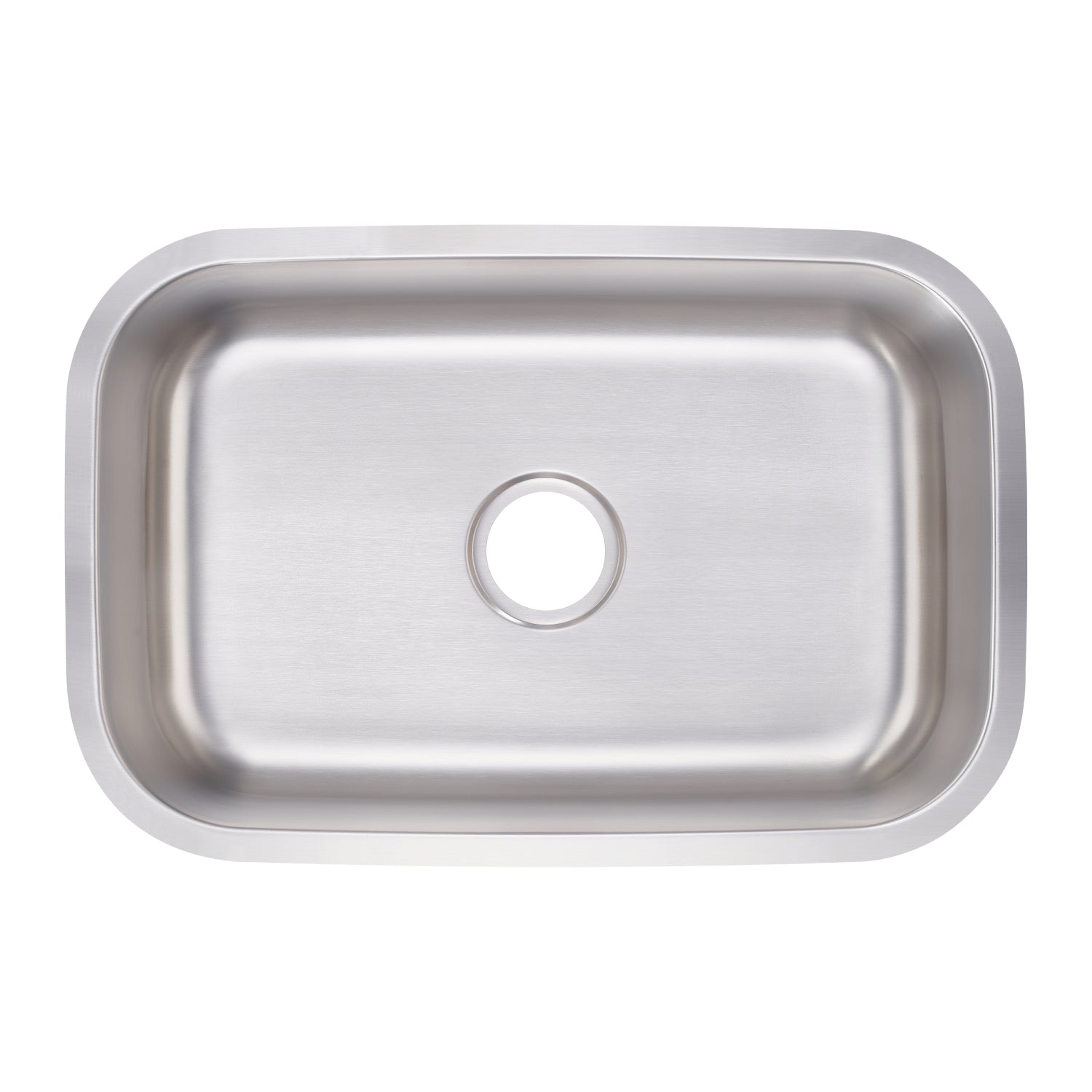 Oakland Large Size 18 Gauge 32″ Undermount Rectangular Stainless Steel Single Bowl Kitchen Sink Model# KSU32199