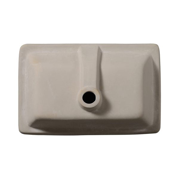 Oakland 18″ x 11″ White Rectangular Undermount Ceramic Bathroom Sink with Overflow Drain – Model# LVU1811W