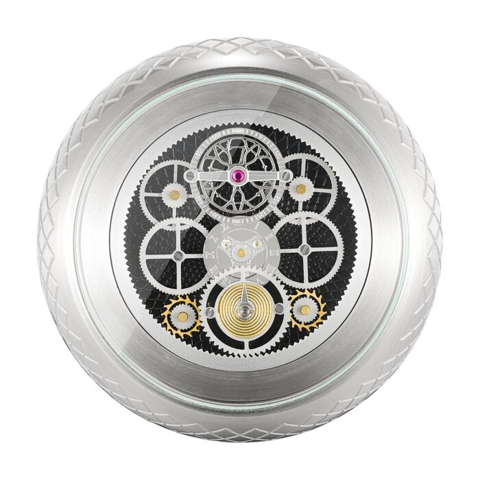 Chrono Model: RVF5234BN Ruvati Chrono Two Handle Watch Face Luxury Knob Widespread Bathroom Faucet in Brushed Nickel – RVF5234BN