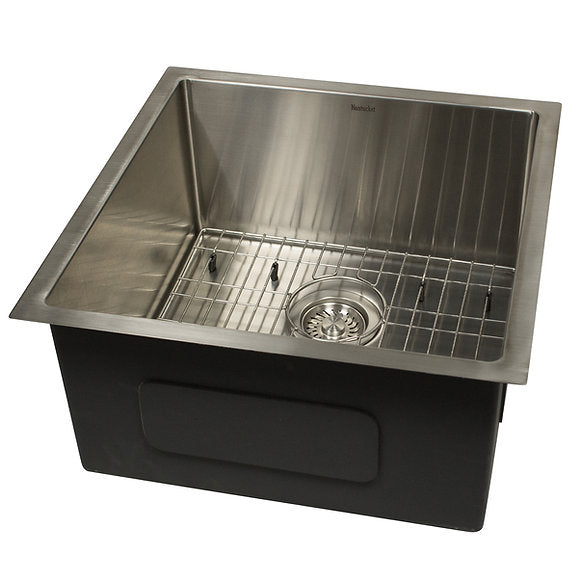 Nantucket Sinks - 19" Stainless Steel Undermount Outdoor Use Sink Model# AW1919-16