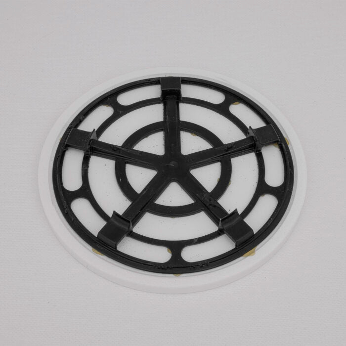 Model: RVA1034WH Ruvati Drain Cover for Composite Kitchen Sink and Garbage Disposal – Matte White – RVA1034WH