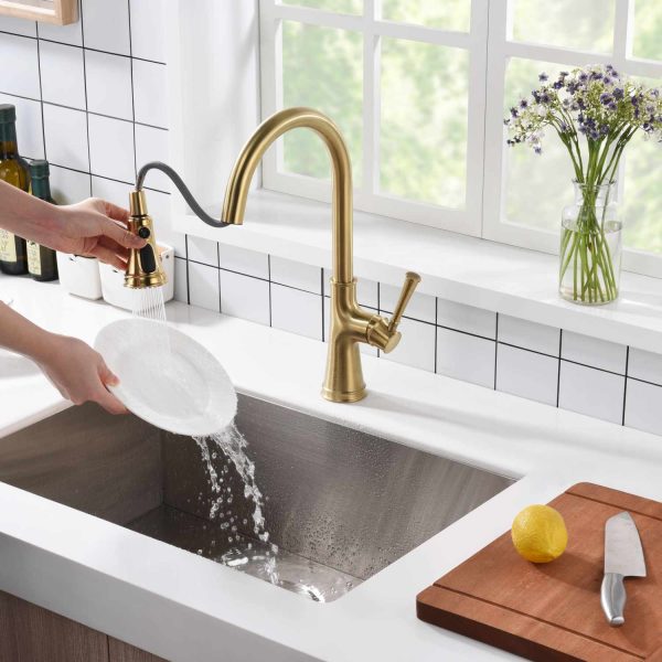 22″ Zero Radius Undermount Single Bowl Stainless Steel Kitchen Sink - Model #KSH22189S