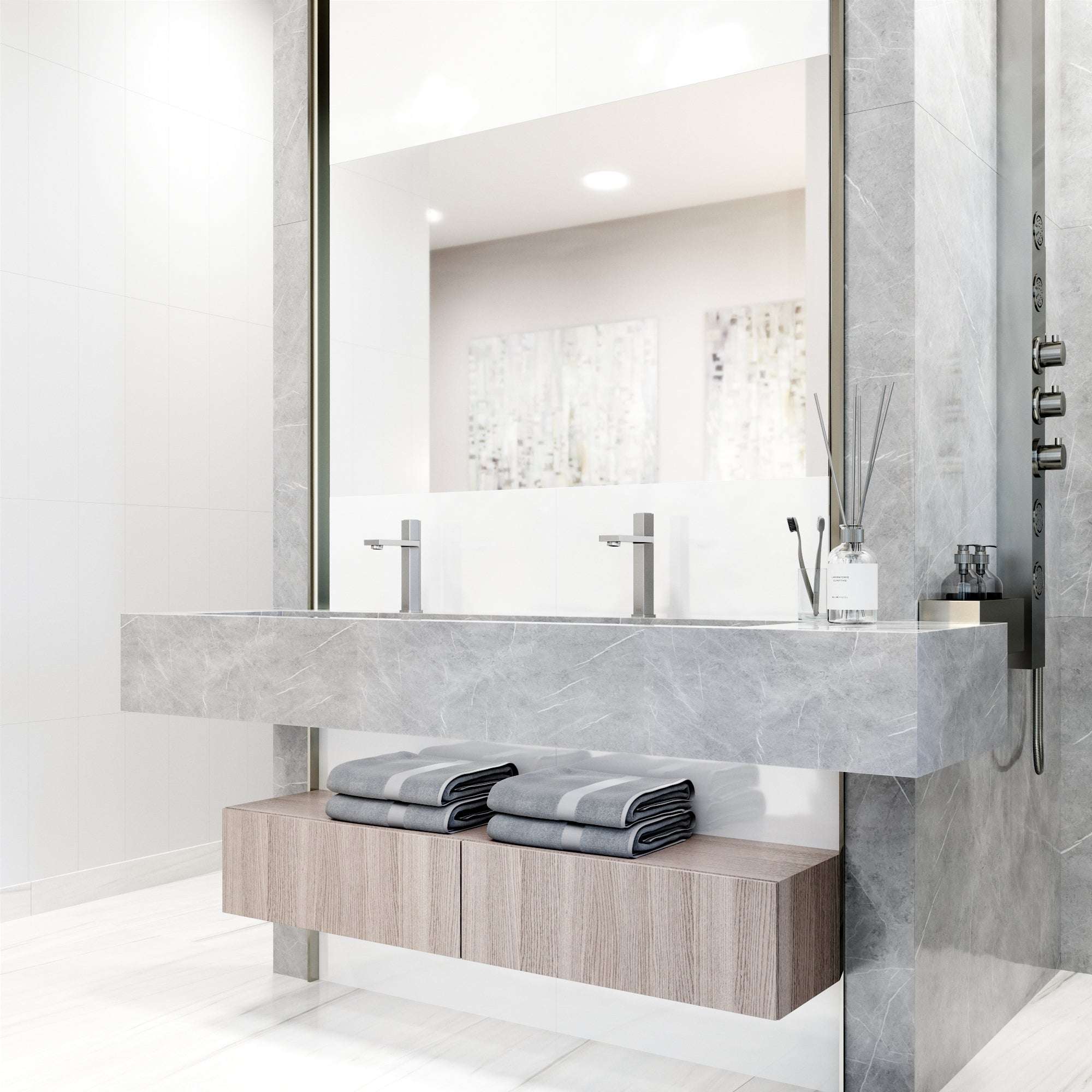 VIGO - Hart Nova Single Hole Bathroom Faucet In Brushed Nickel Model# VG01053BN