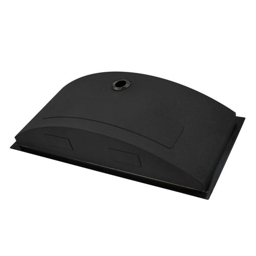 Ariaso Ruvati 34" x 14" Gunmetal Black Stainless Steel Rectangular Bathroom Sink Undermount – Model# RVH6134BL