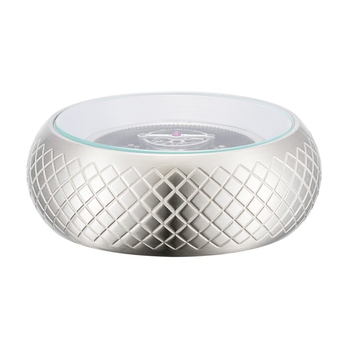 Chrono Model: RVF5234BN Ruvati Chrono Two Handle Watch Face Luxury Knob Widespread Bathroom Faucet in Brushed Nickel – RVF5234BN