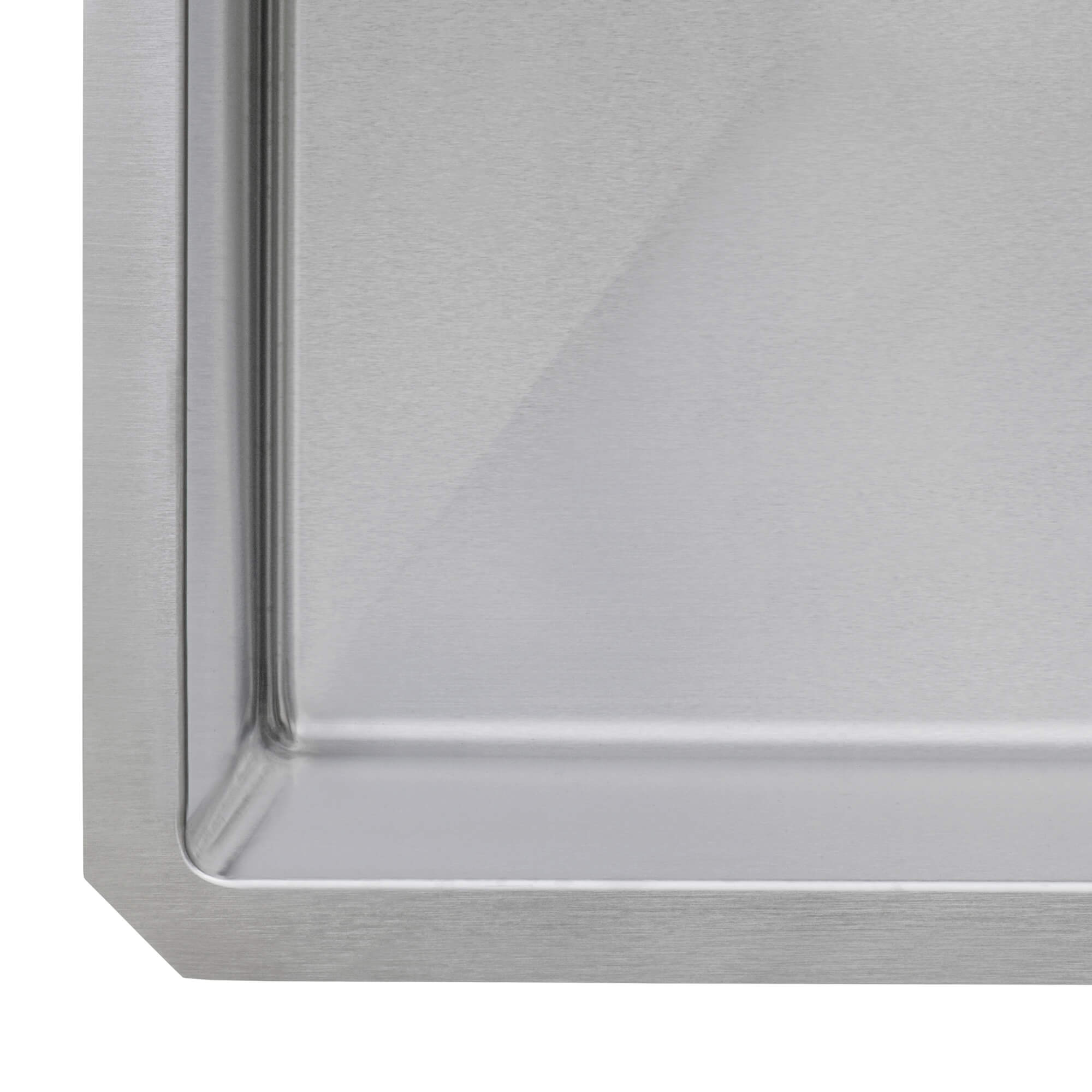 Gravena Ruvati 18" Undermount Bar Prep 16 Gauge Kitchen Sink Round Corners Stainless Steel Single Bowl – Model# RVH7118