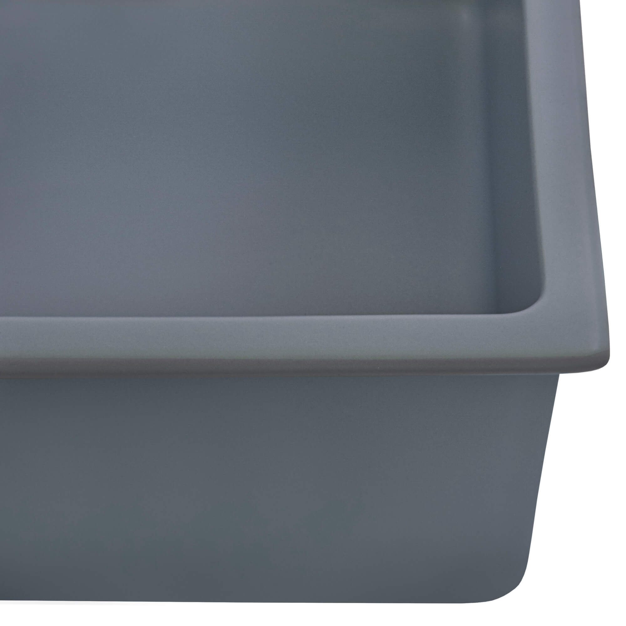 Fiamma Model: RVL3030LU Ruvati 30-inch Fireclay Undermount / Drop-in Topmount Kitchen Sink Single Bowl – Blue- RVL3030LU