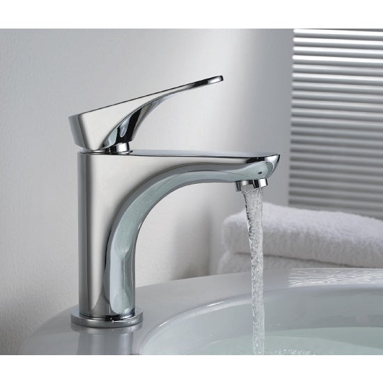 Dawn Single Lever Lavatory Faucet In Brushed Nickel Model# AB37 1565BN