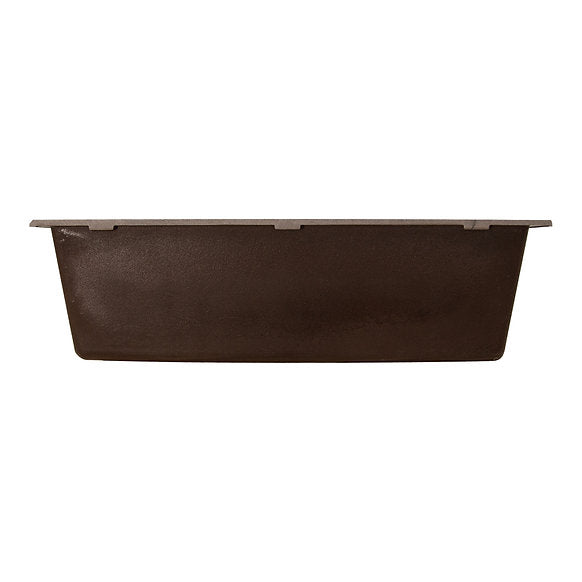 Nantucket Sinks -33" Undermount Granite Composite Sink In Brown Model# PR3320-BR-UM