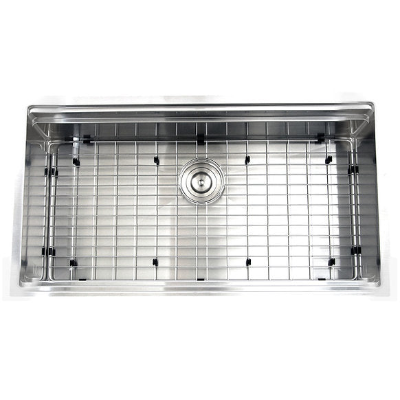 Nantucket Sinks - 36" Pro Series Workstation Kitchen Sink Model# SR-PS-3620-16