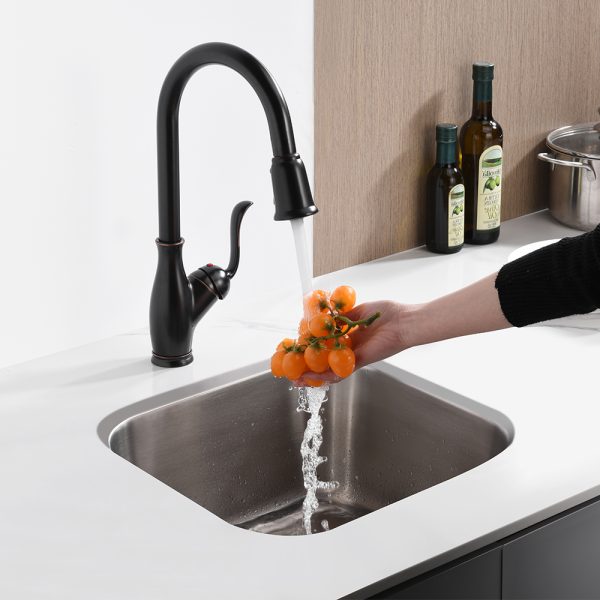 Oakland 18″x16″ Undermount Stainless Steel Single Bowl Bar/Prep/Kitchen Sink Model#KSU1816