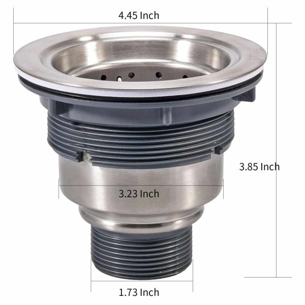 Oakland Kitchen Sink Strainer with Basket Model# KSS-03