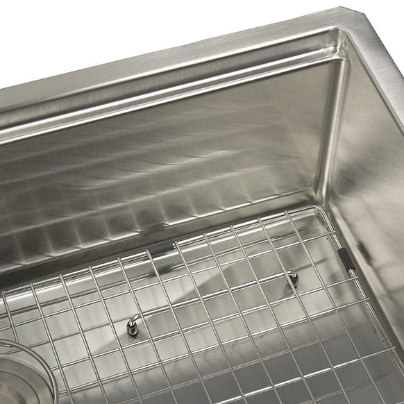 Nantucket Sinks - All-Weather Undermount Outdoor Stainless Steel WorkStation Sink Model# AW-PS-3219-16